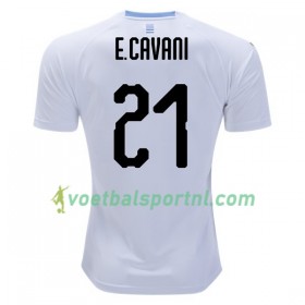 Uruguay E.Cavani 21 Uit Shirt WK voetbal 2018